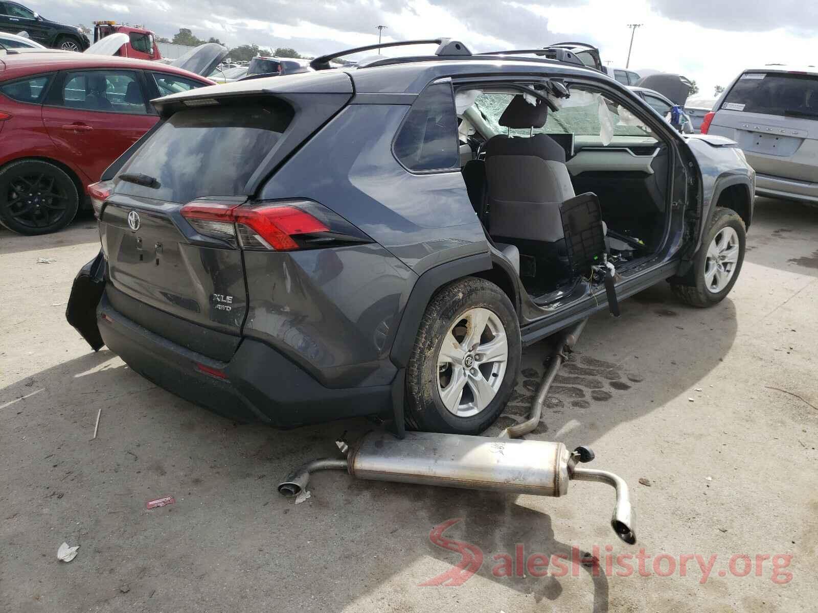 2T3P1RFV8MC149164 2021 TOYOTA RAV4