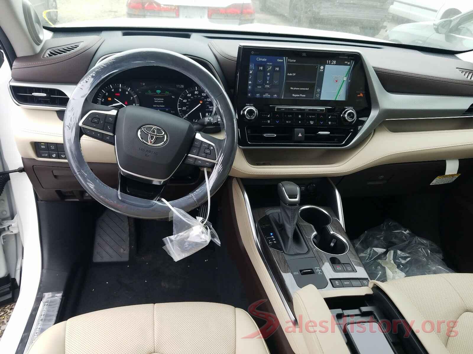 5TDFZRAH2LS026934 2020 TOYOTA HIGHLANDER