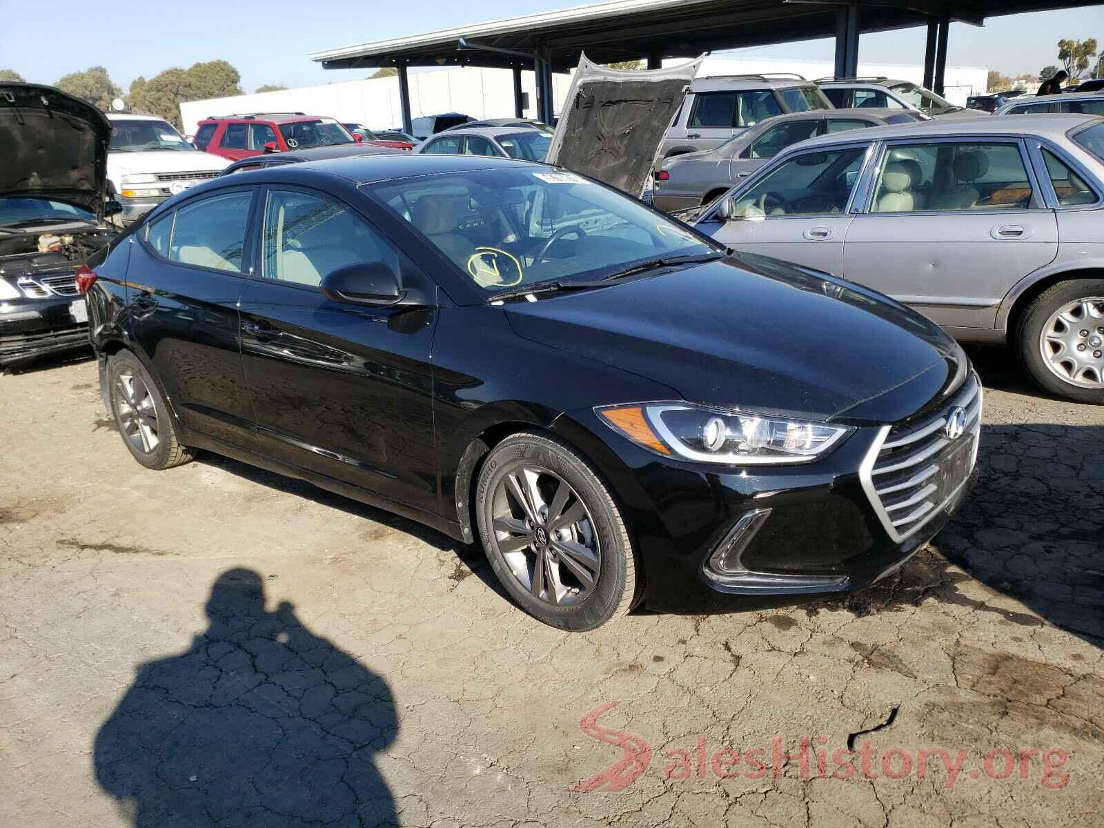 5NPD84LF8HH028483 2017 HYUNDAI ELANTRA