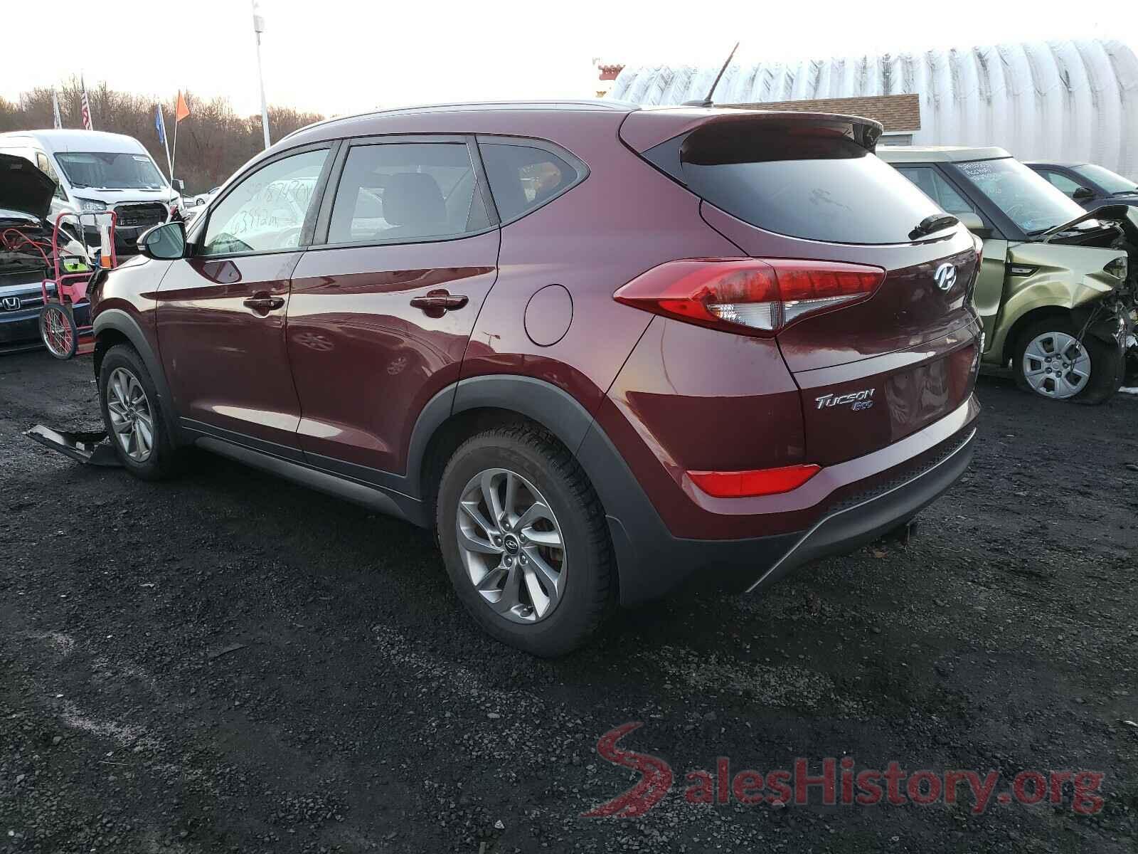 KM8J3CA21GU193514 2016 HYUNDAI TUCSON