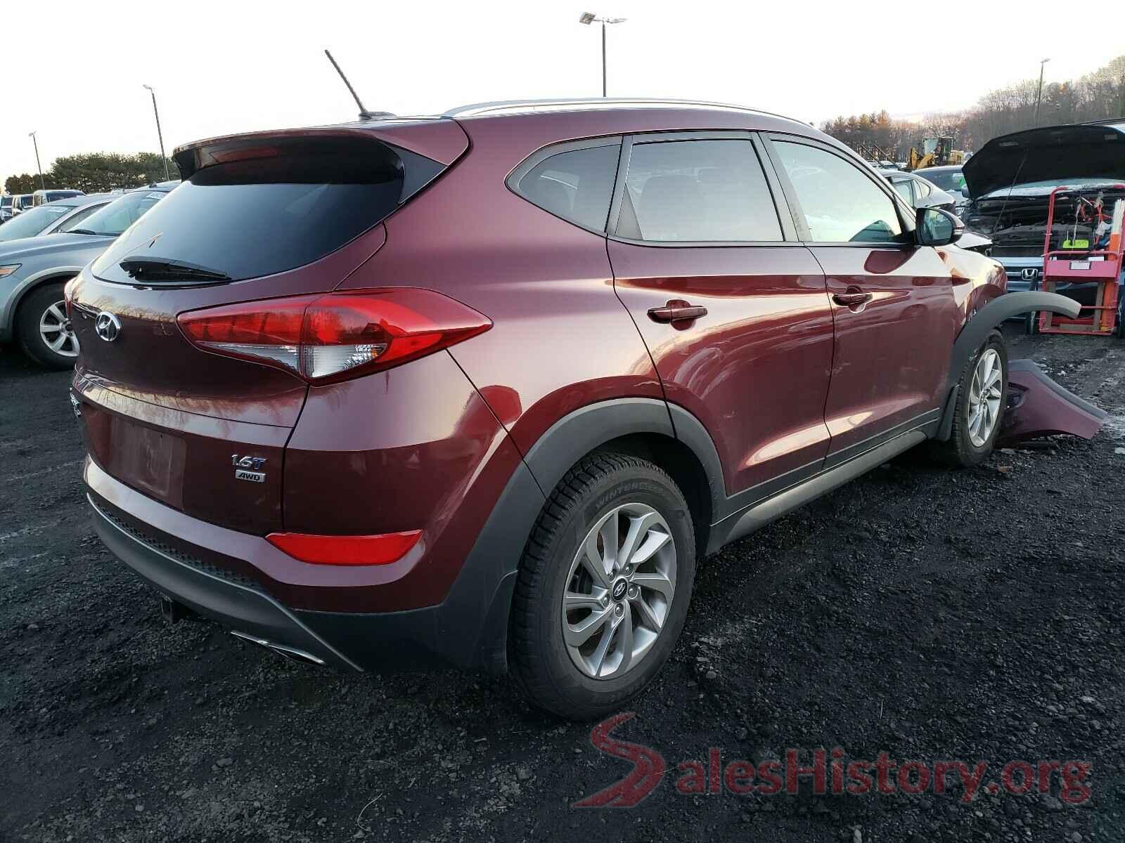 KM8J3CA21GU193514 2016 HYUNDAI TUCSON