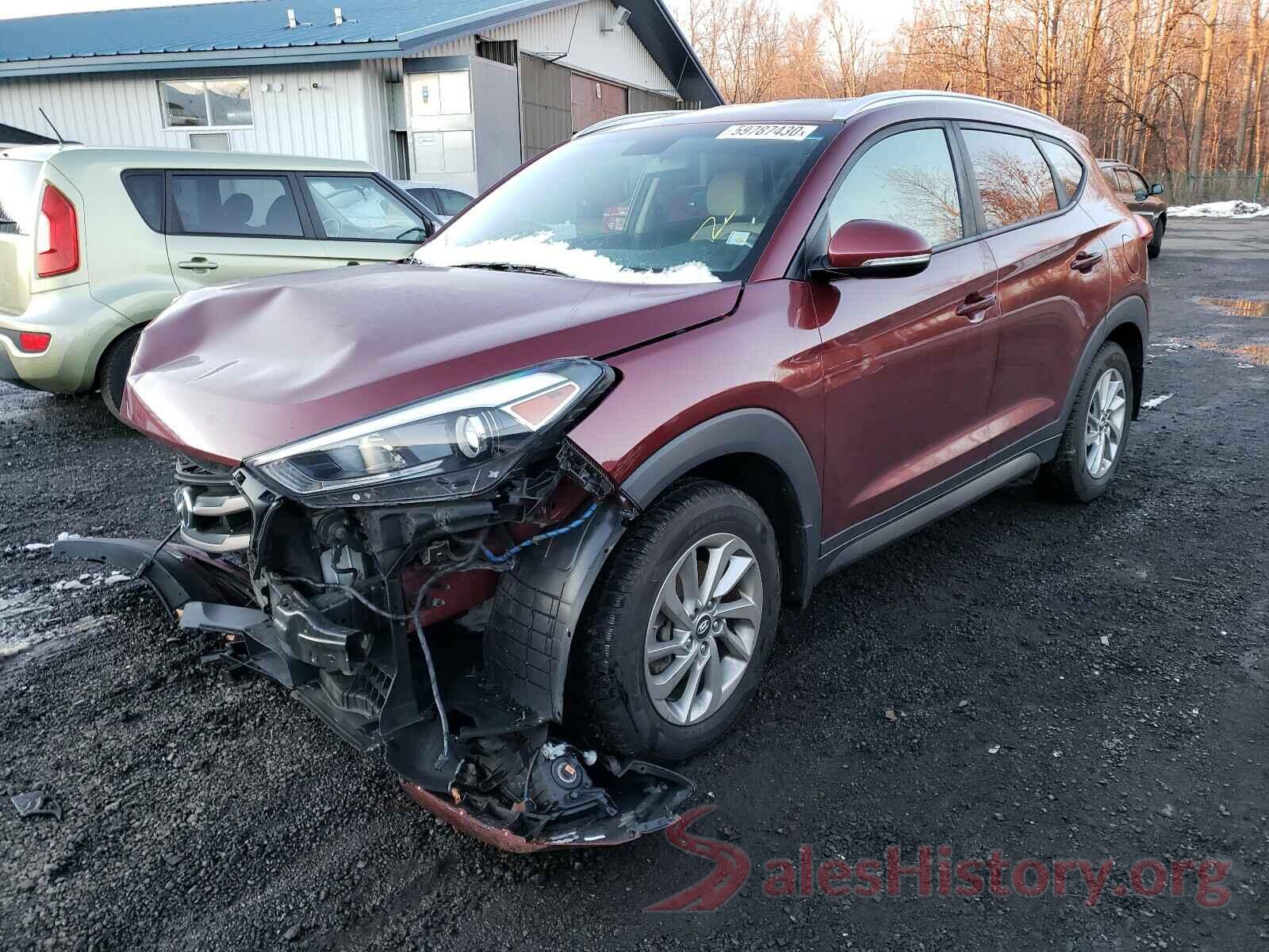 KM8J3CA21GU193514 2016 HYUNDAI TUCSON