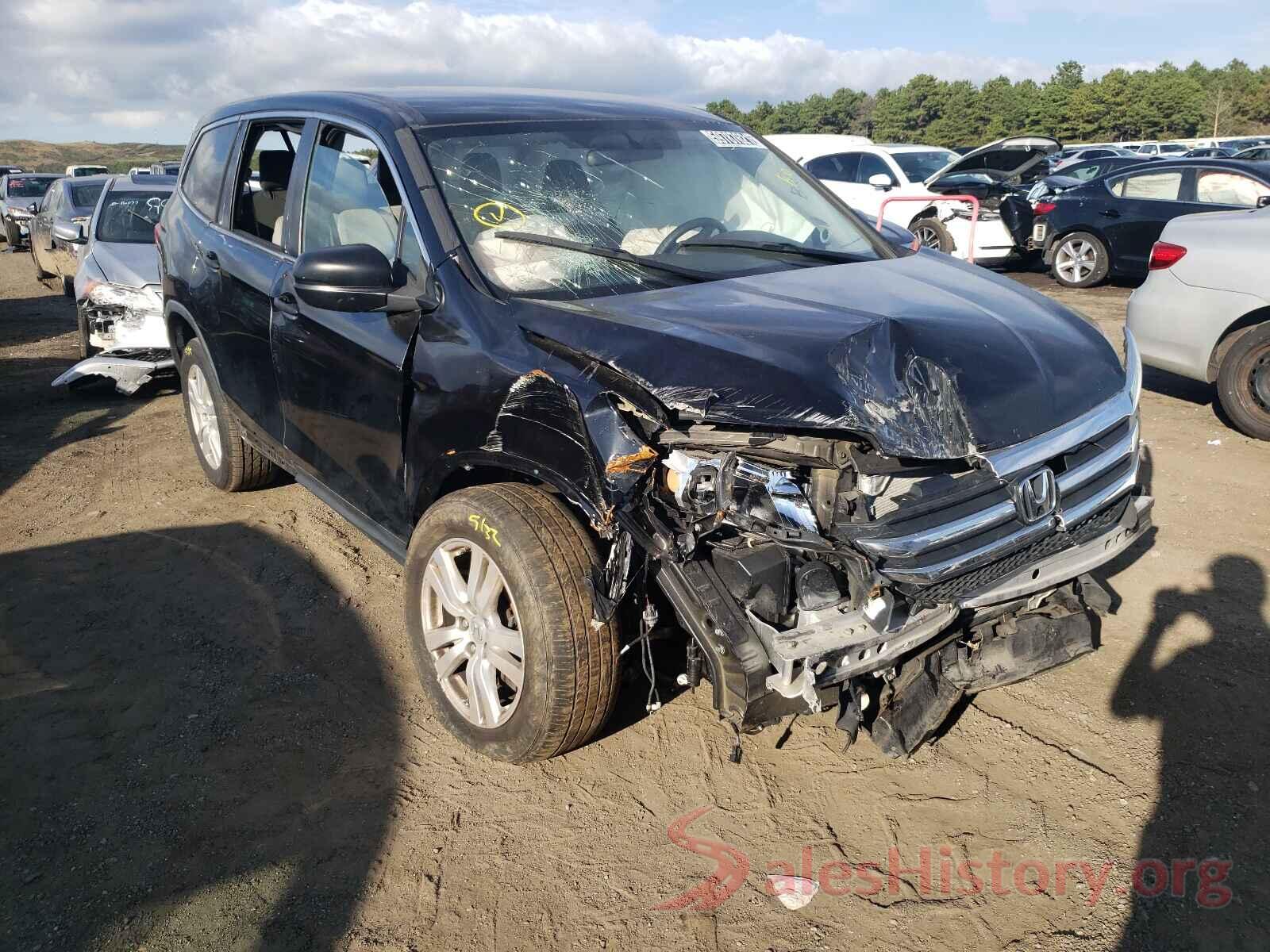 5FNYF6H19HB006846 2017 HONDA PILOT