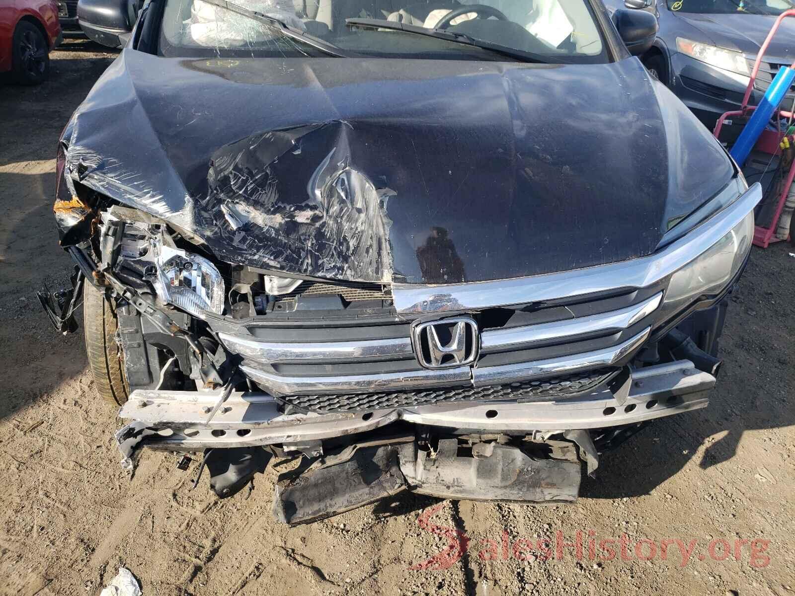 5FNYF6H19HB006846 2017 HONDA PILOT