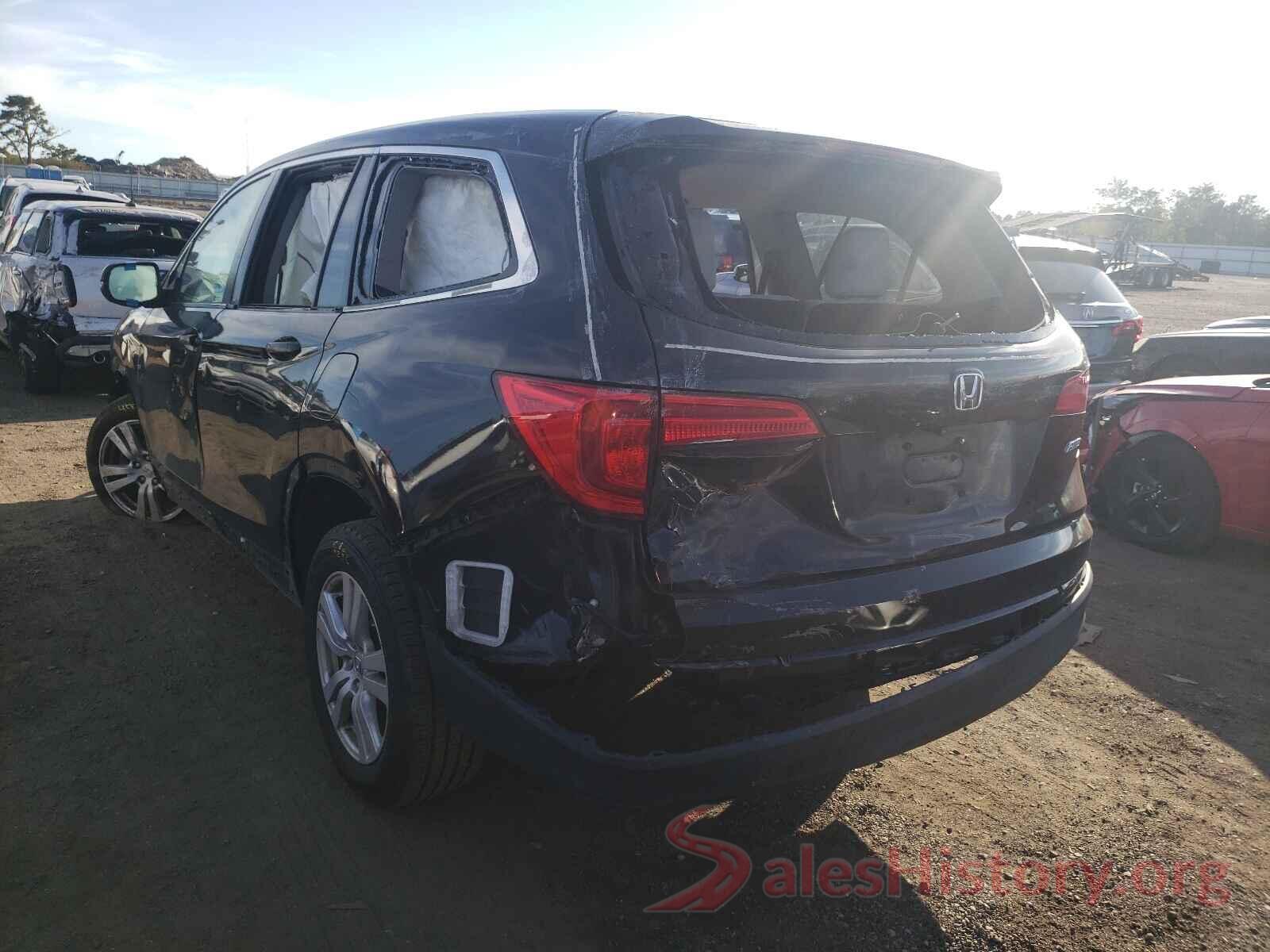 5FNYF6H19HB006846 2017 HONDA PILOT