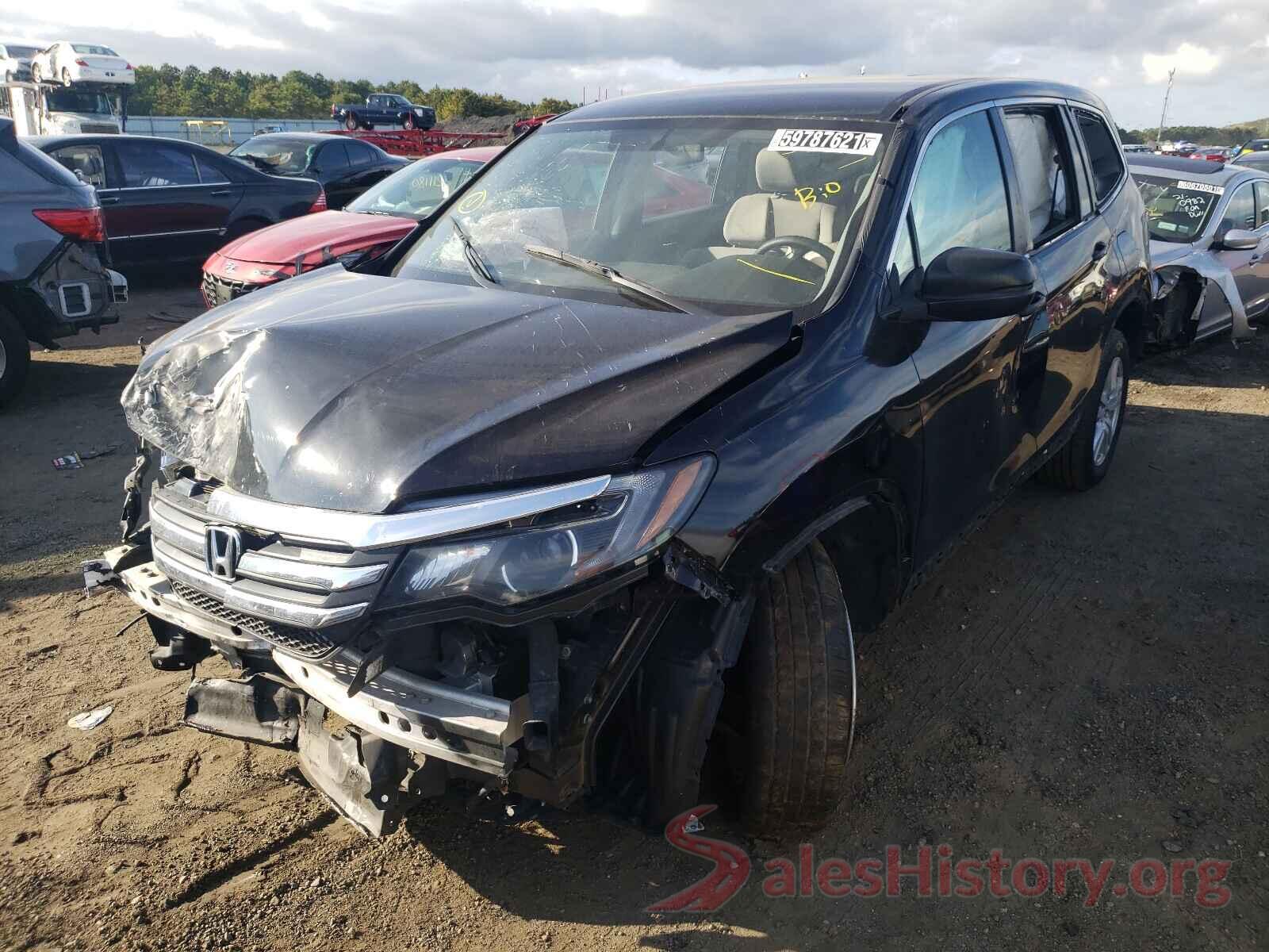 5FNYF6H19HB006846 2017 HONDA PILOT