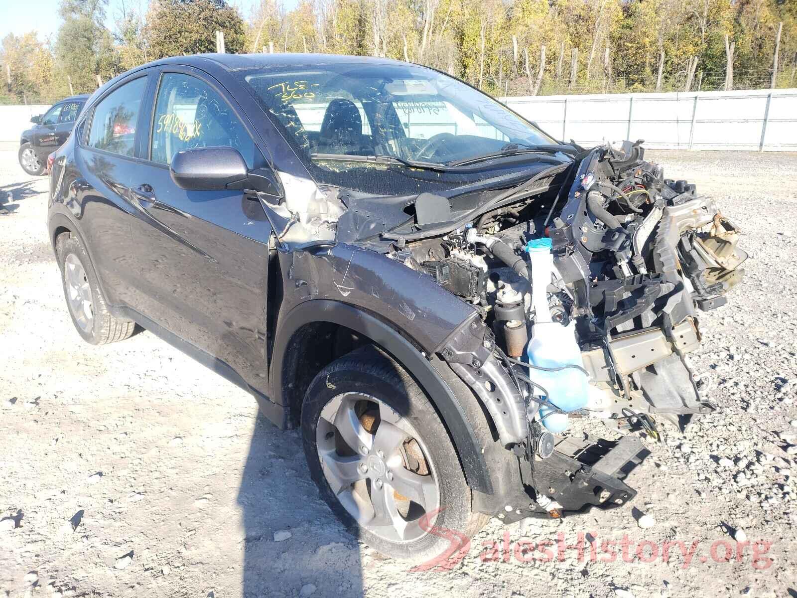 3CZRU6H34JM706281 2018 HONDA HR-V