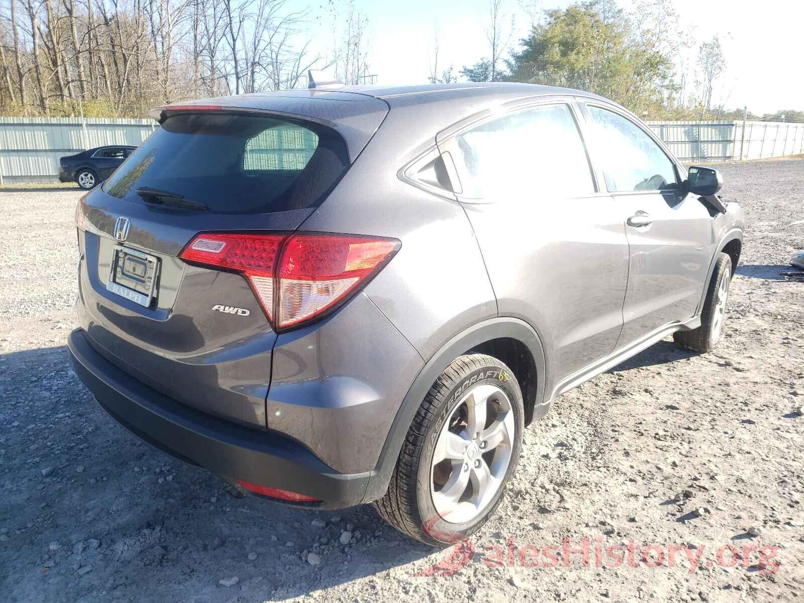 3CZRU6H34JM706281 2018 HONDA HR-V