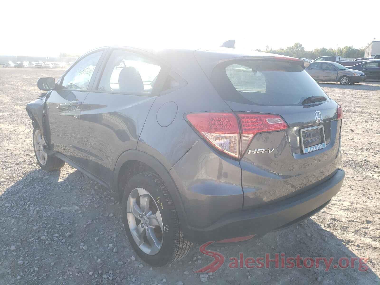 3CZRU6H34JM706281 2018 HONDA HR-V