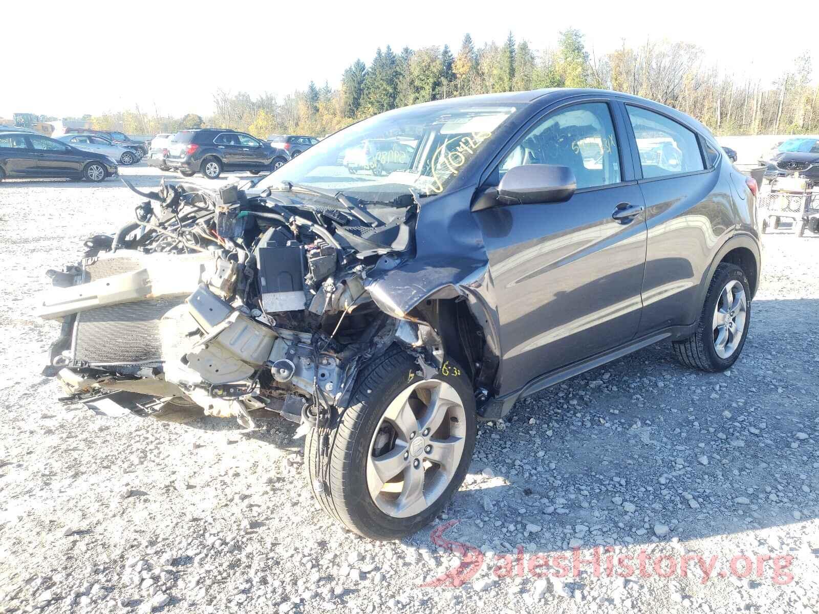 3CZRU6H34JM706281 2018 HONDA HR-V