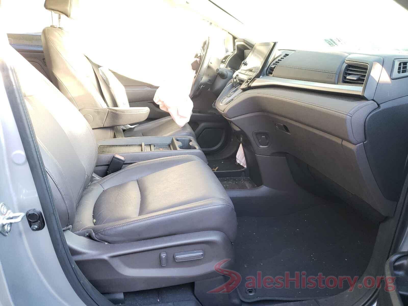 5FNRL6H72JB007151 2018 HONDA ODYSSEY