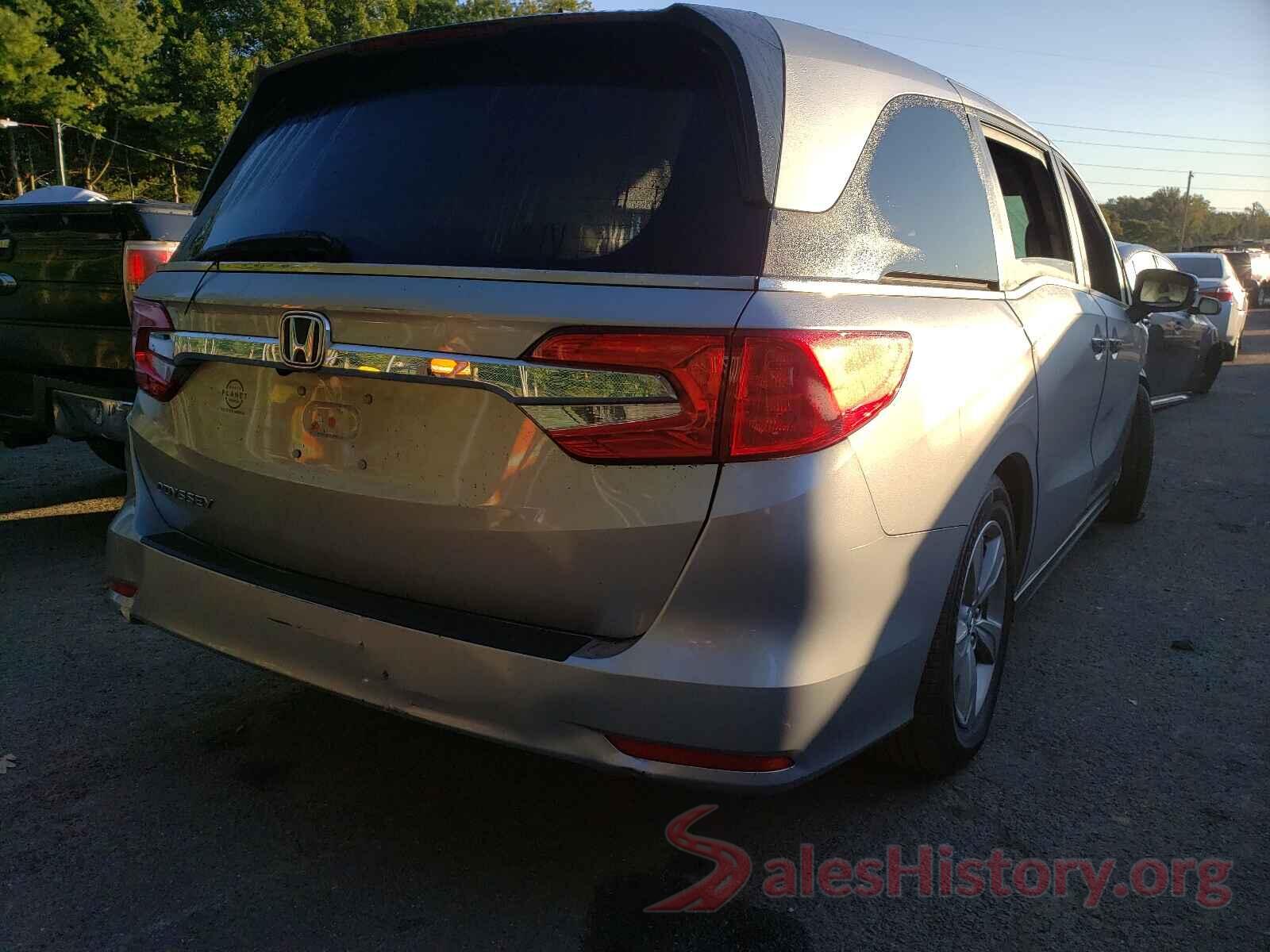 5FNRL6H72JB007151 2018 HONDA ODYSSEY