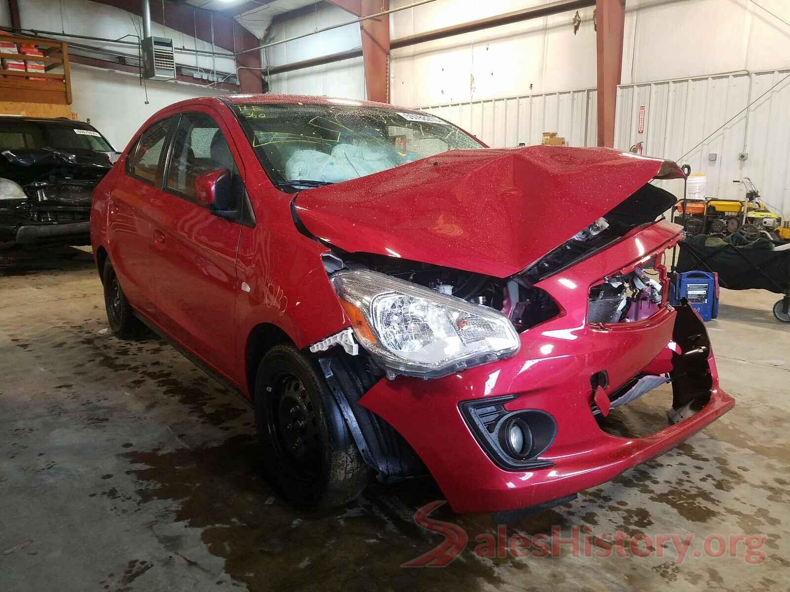 ML32F3FJ8KHF11765 2019 MITSUBISHI MIRAGE