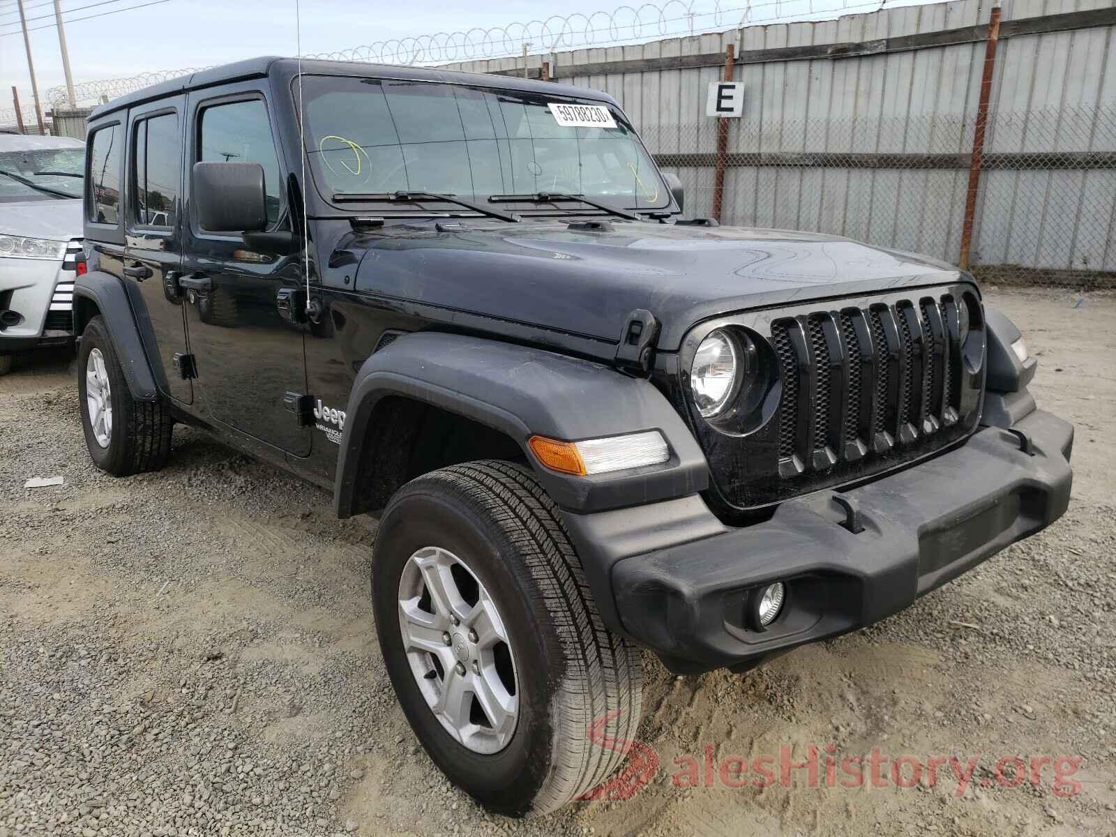 1C4HJXDN7LW223331 2020 JEEP WRANGLER