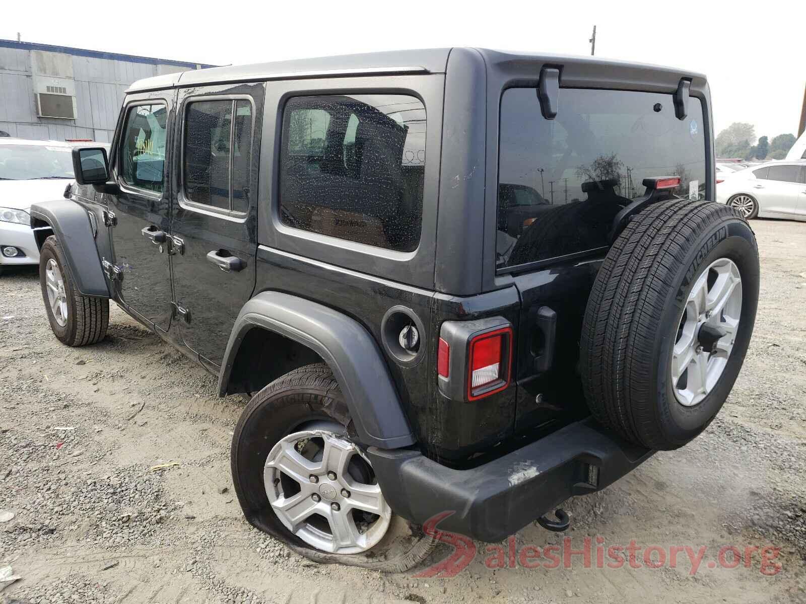 1C4HJXDN7LW223331 2020 JEEP WRANGLER