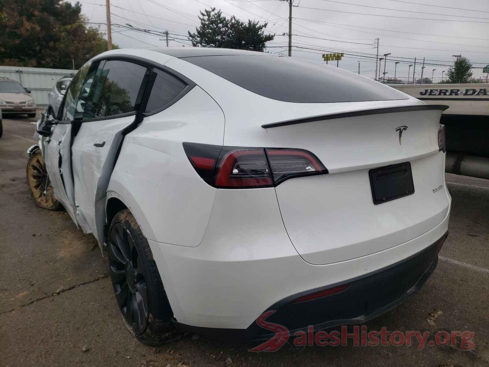 5YJYGDEF8MF252119 2021 TESLA MODEL Y