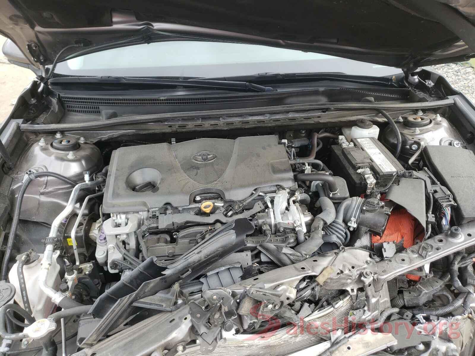 4T1B11HK5KU706860 2019 TOYOTA CAMRY