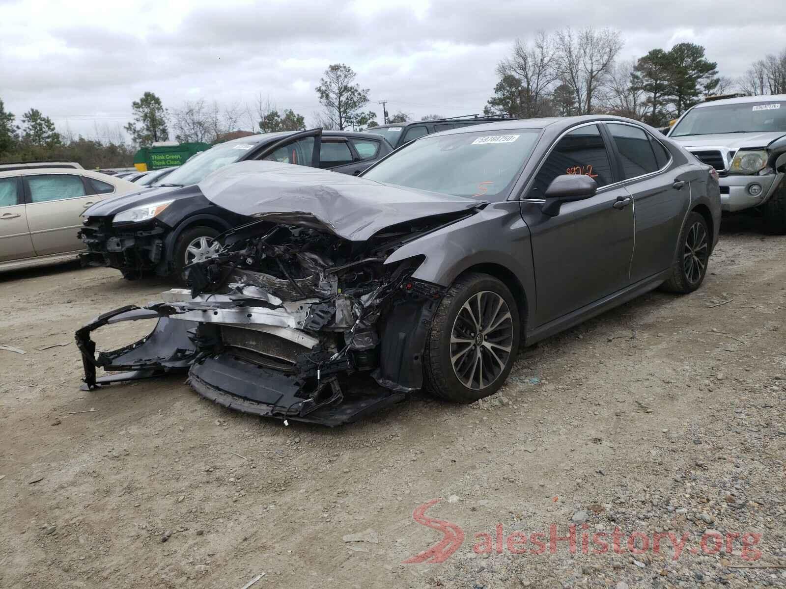 4T1B11HK5KU706860 2019 TOYOTA CAMRY