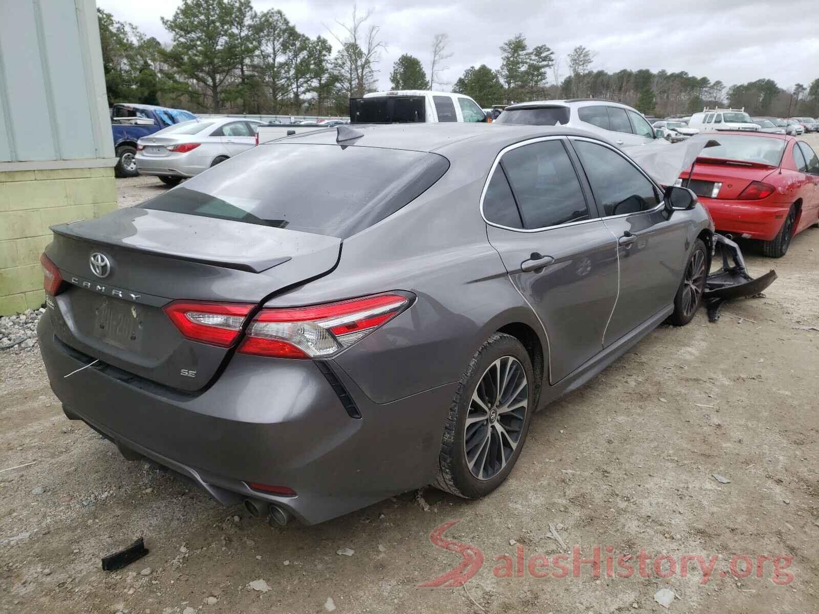 4T1B11HK5KU706860 2019 TOYOTA CAMRY