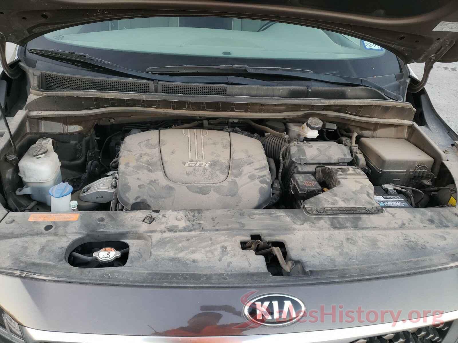 KNDME5C19G6153861 2016 KIA SEDONA