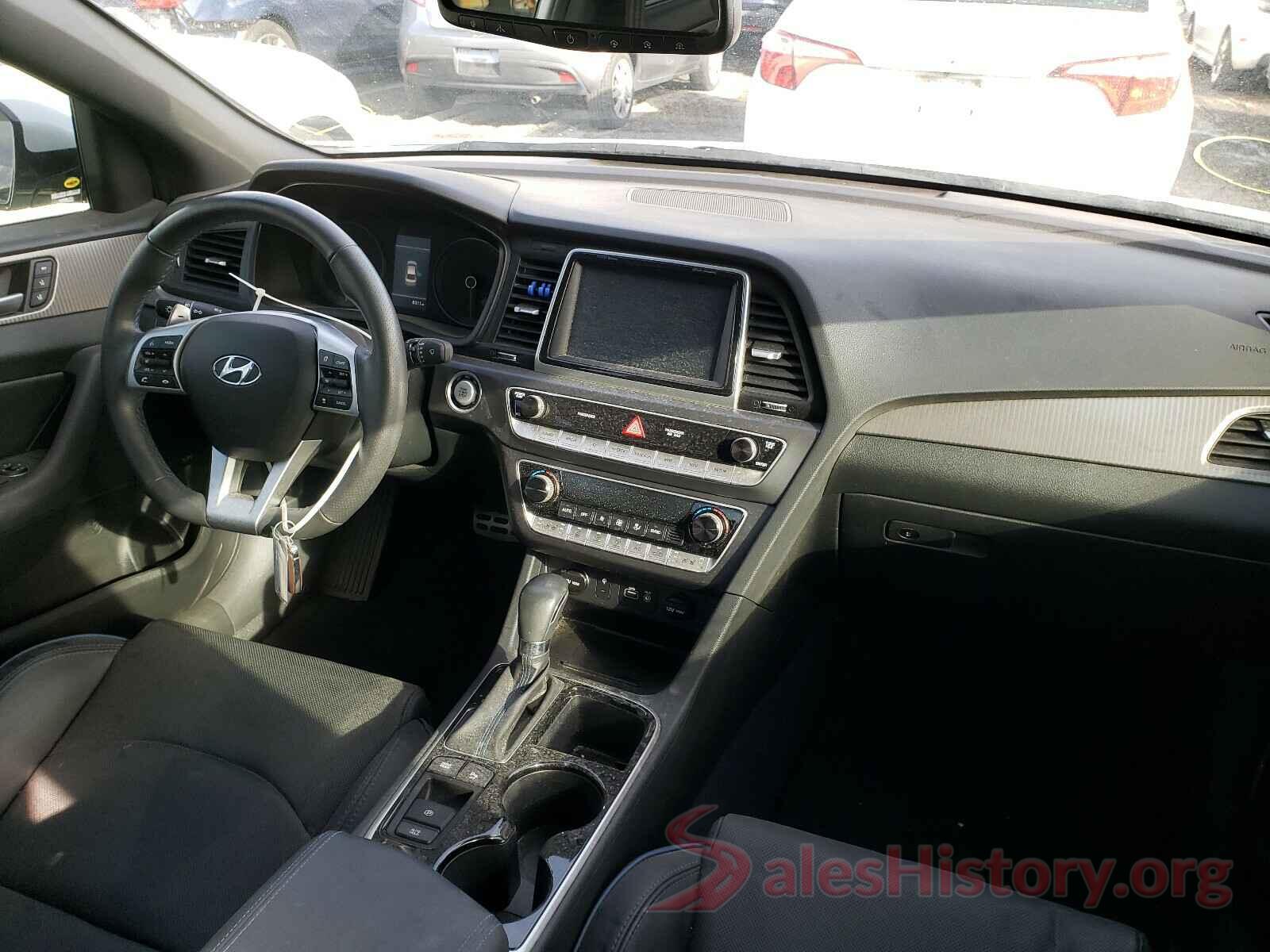 5NPE34AB7KH748271 2019 HYUNDAI SONATA