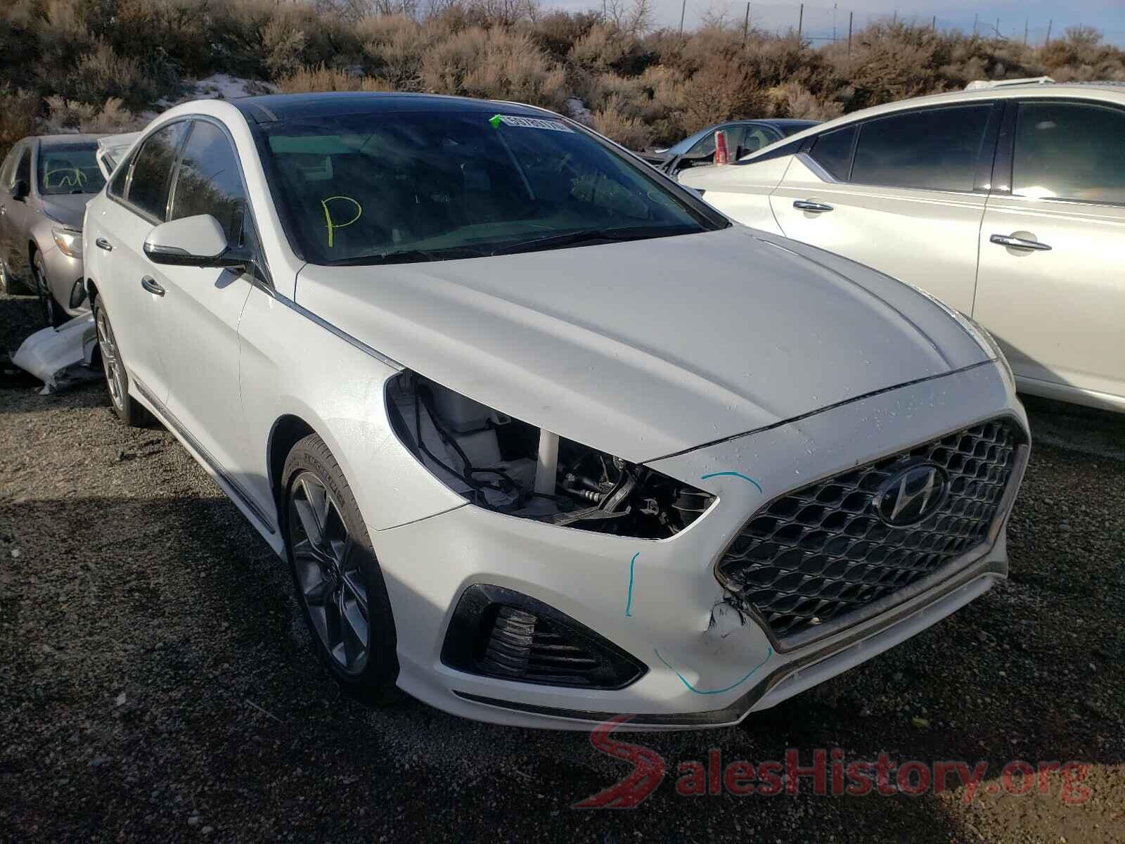 5NPE34AB7KH748271 2019 HYUNDAI SONATA