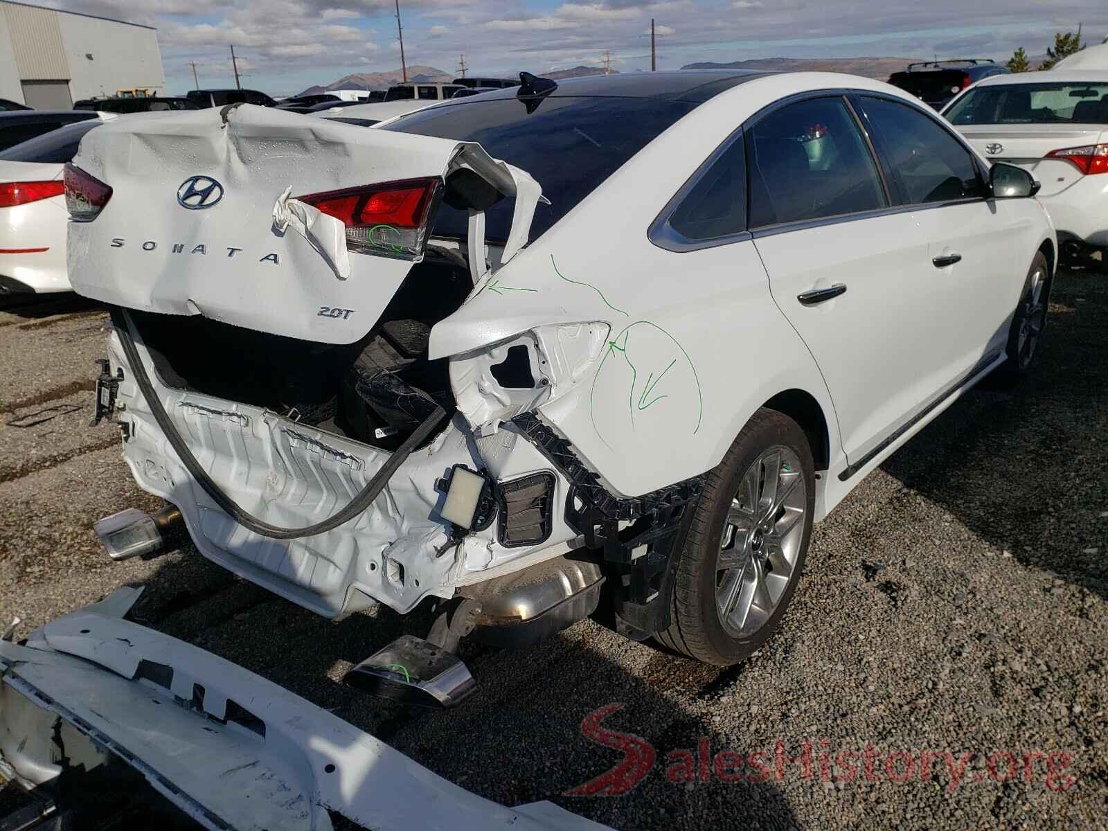 5NPE34AB7KH748271 2019 HYUNDAI SONATA