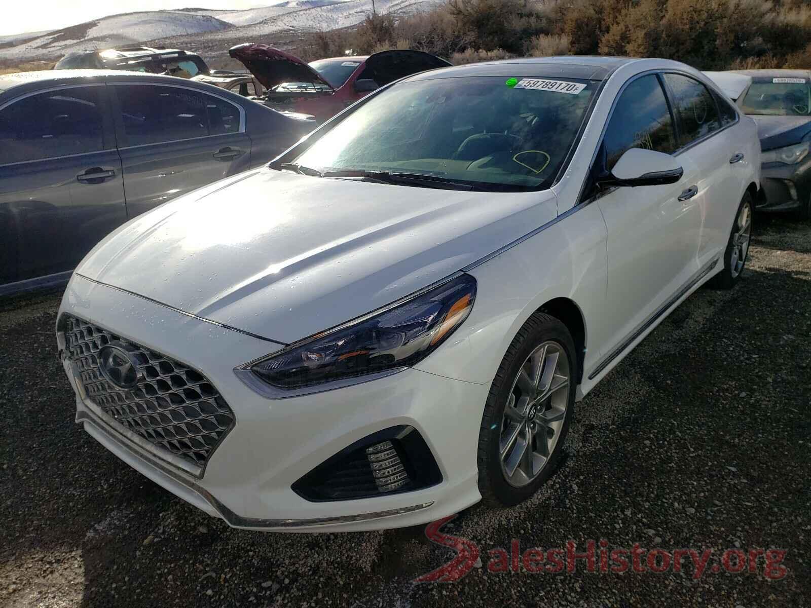 5NPE34AB7KH748271 2019 HYUNDAI SONATA