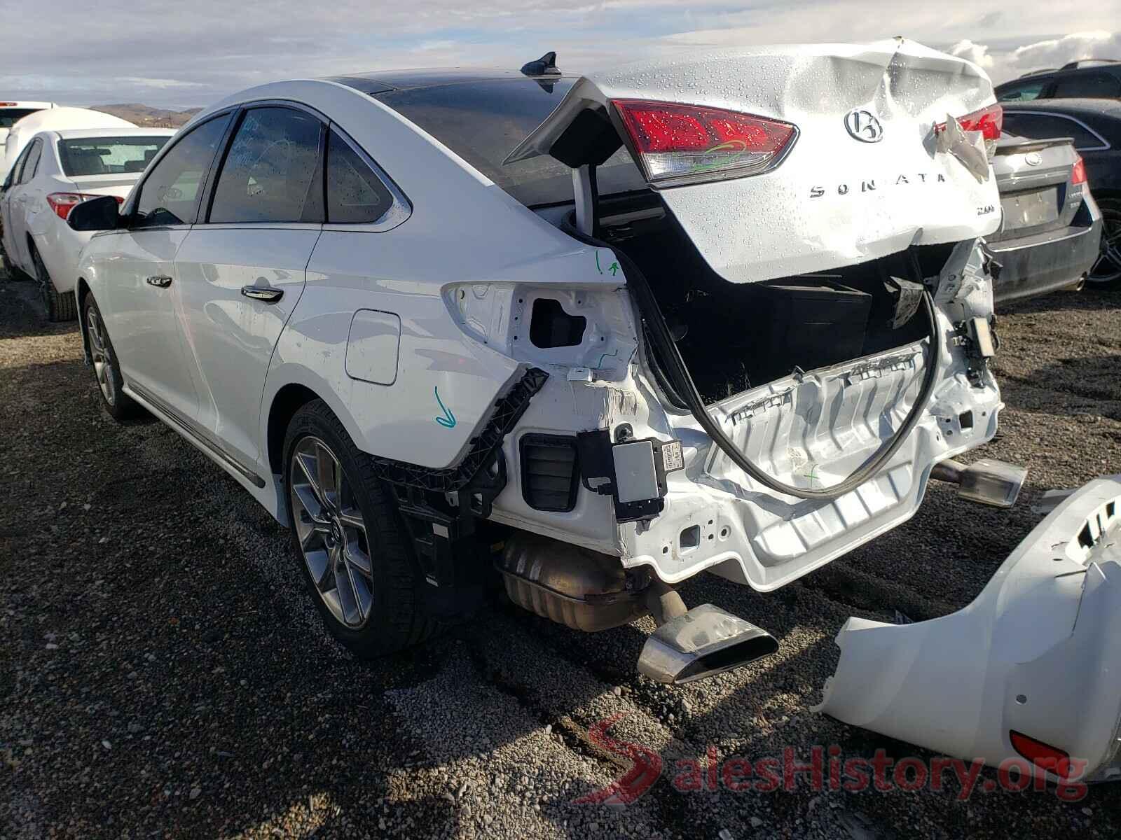 5NPE34AB7KH748271 2019 HYUNDAI SONATA