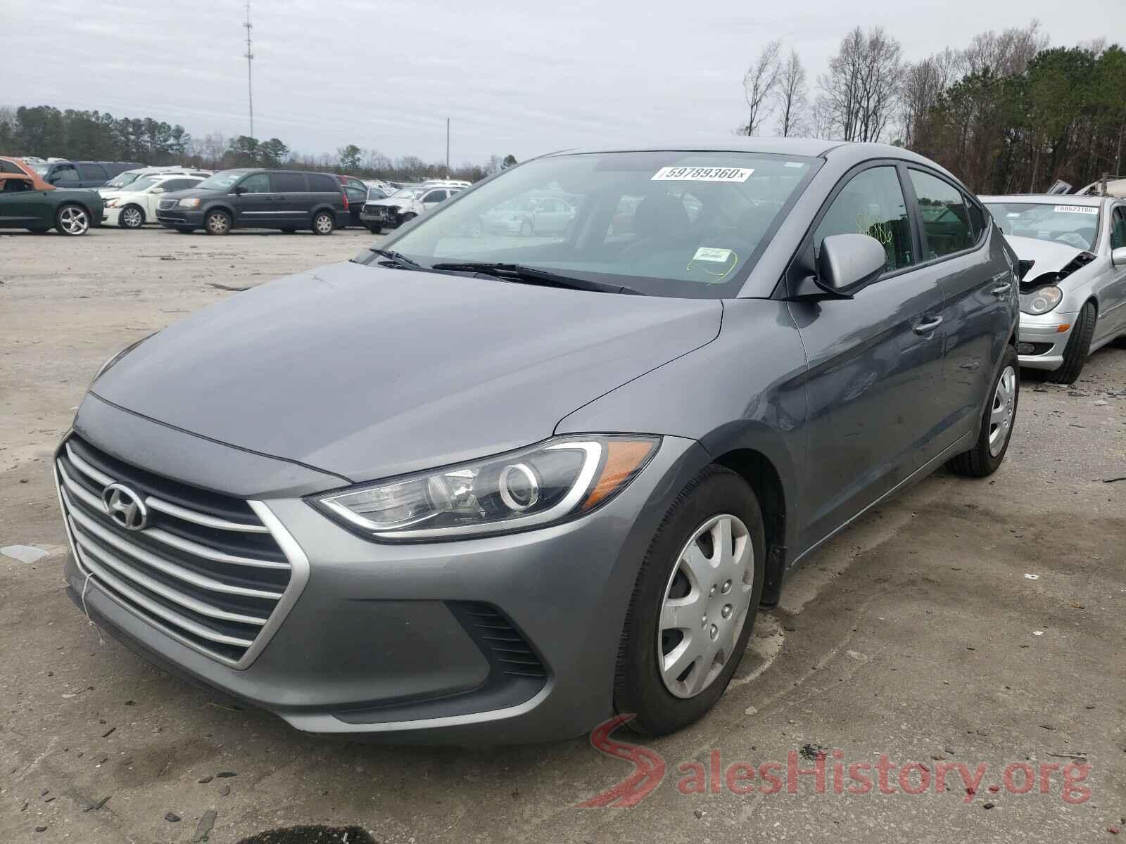 KMHD74LF6HU417837 2017 HYUNDAI ELANTRA