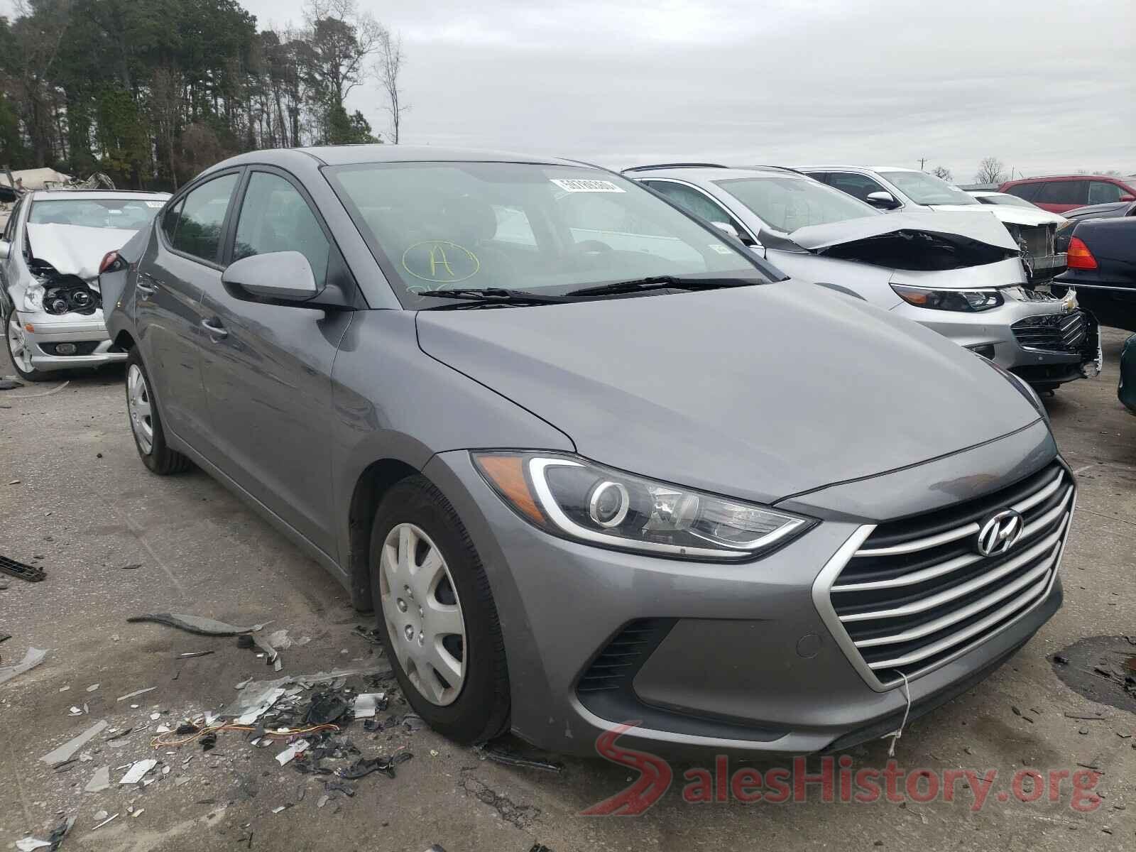 KMHD74LF6HU417837 2017 HYUNDAI ELANTRA