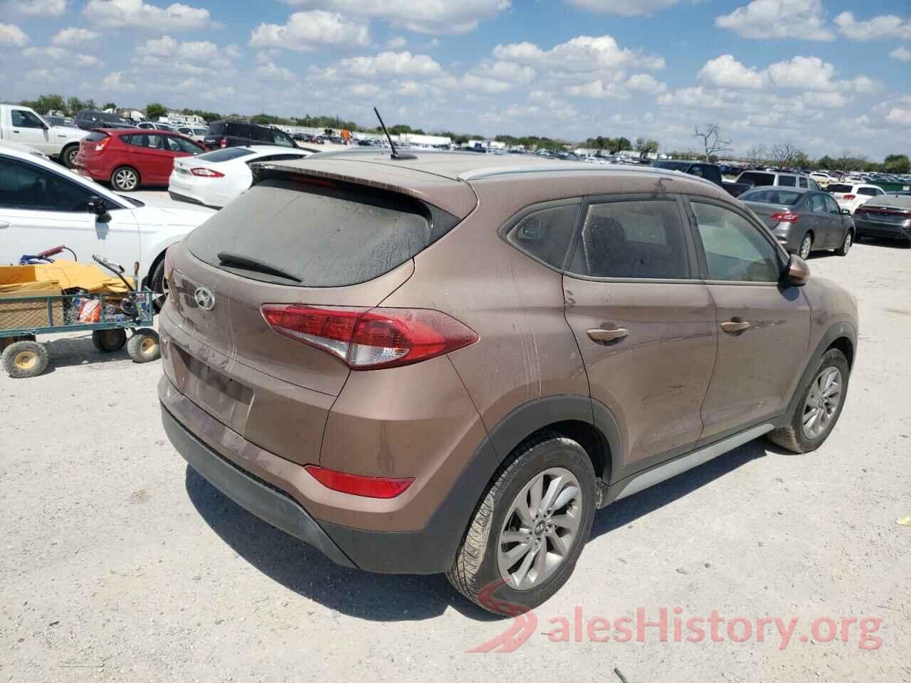 KM8J33A42HU499429 2017 HYUNDAI TUCSON