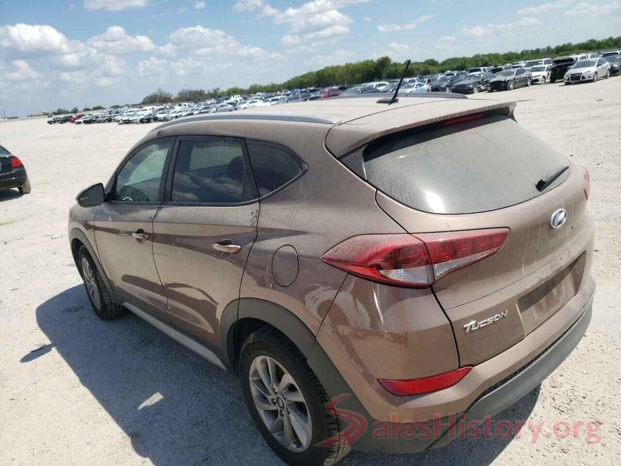 KM8J33A42HU499429 2017 HYUNDAI TUCSON