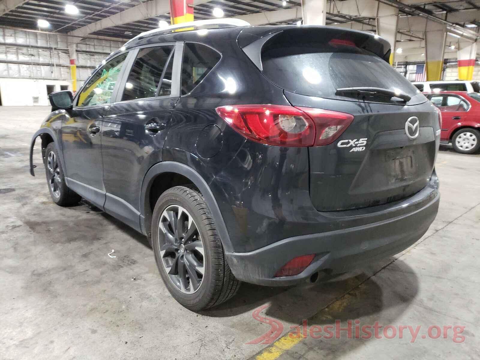 JM3KE4DY6G0666685 2016 MAZDA CX-5