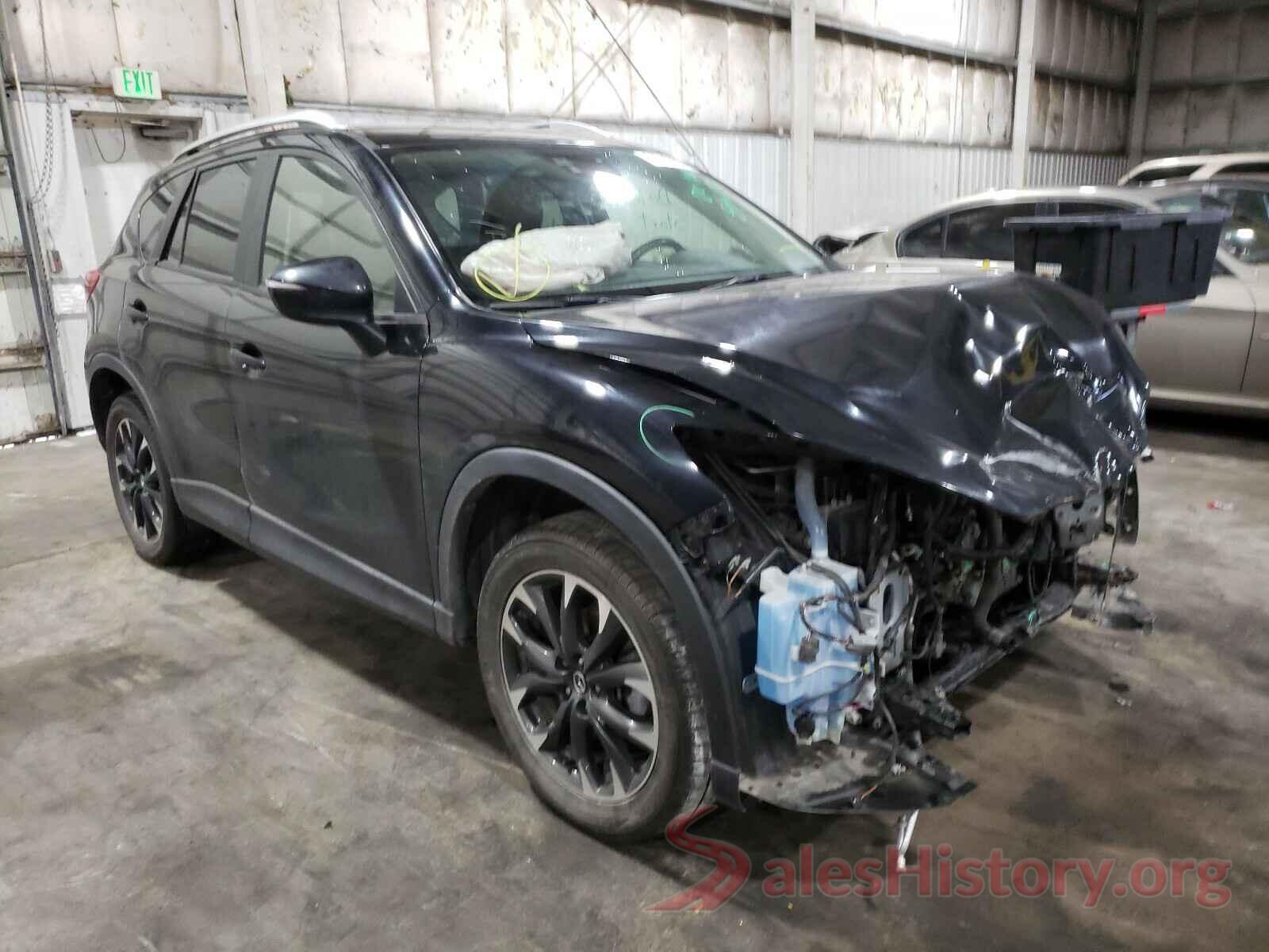 JM3KE4DY6G0666685 2016 MAZDA CX-5