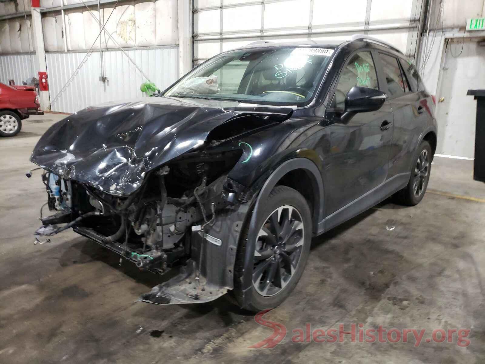 JM3KE4DY6G0666685 2016 MAZDA CX-5