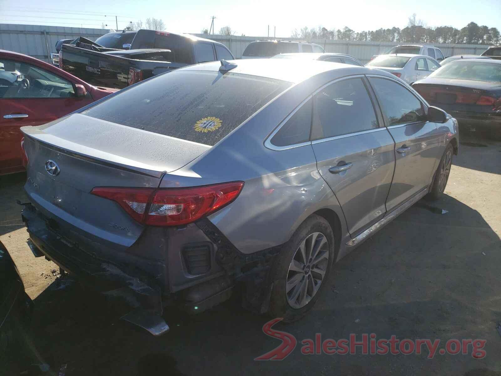 5NPE34AF2GH289600 2016 HYUNDAI SONATA