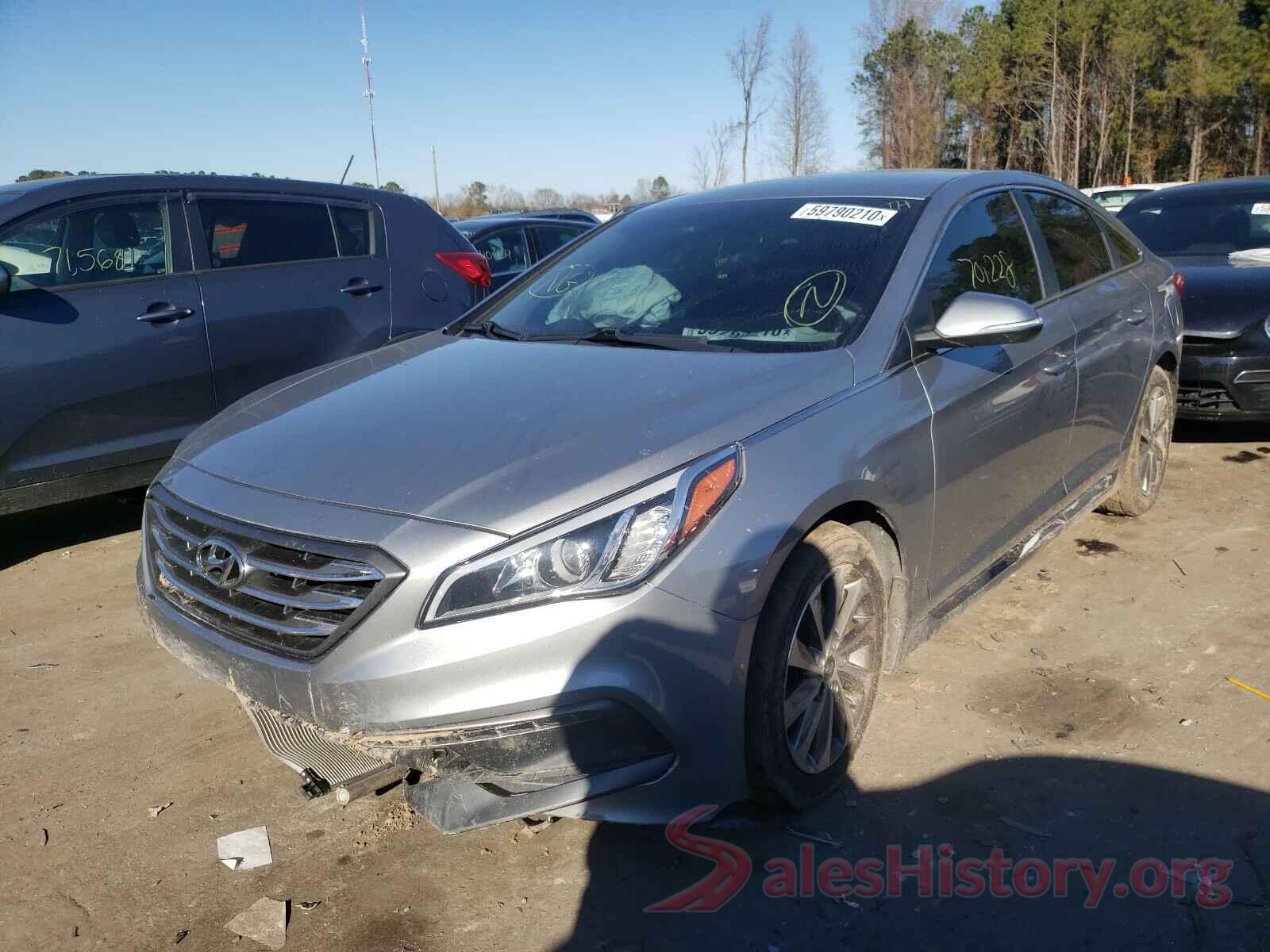 5NPE34AF2GH289600 2016 HYUNDAI SONATA