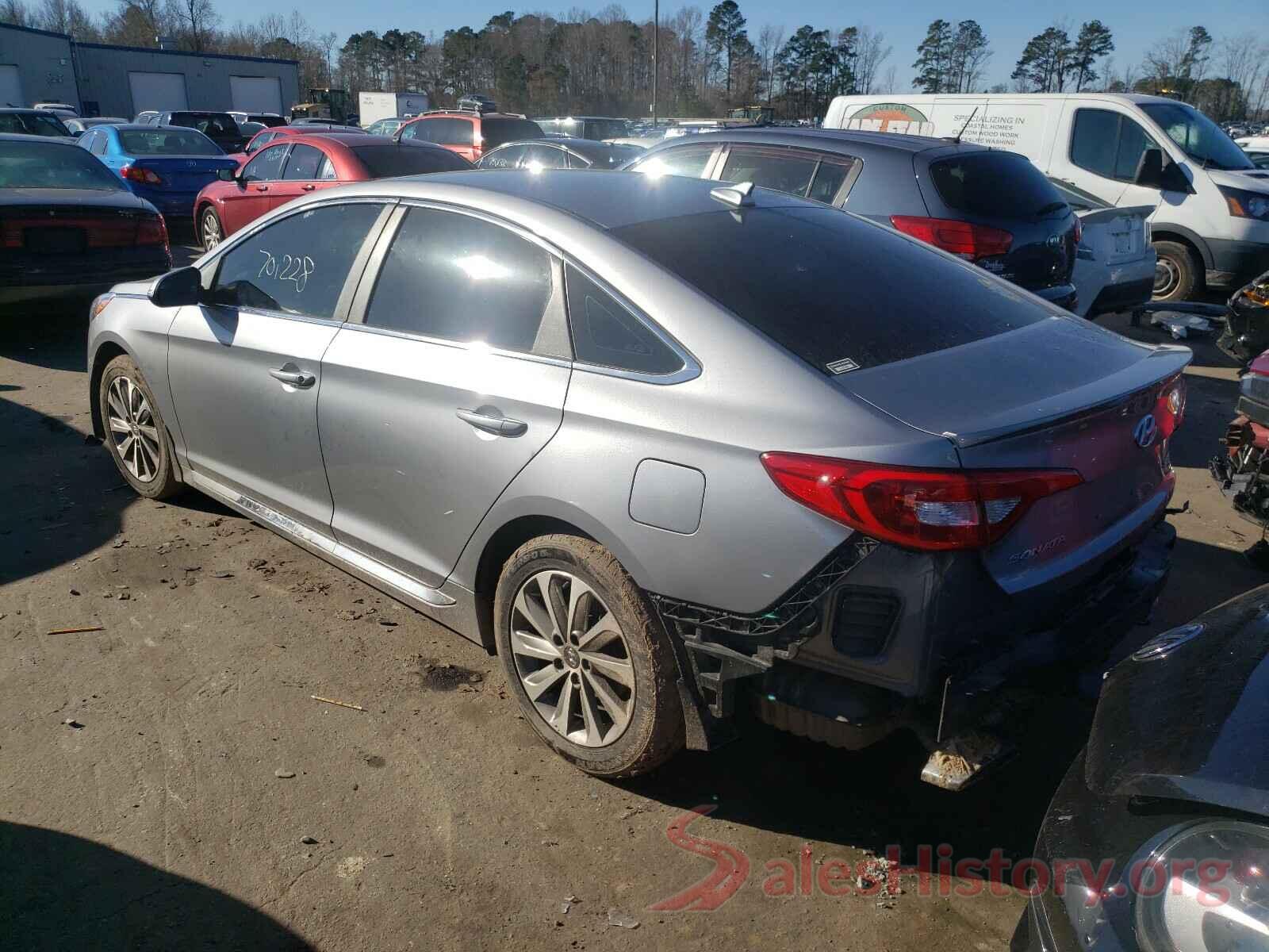 5NPE34AF2GH289600 2016 HYUNDAI SONATA