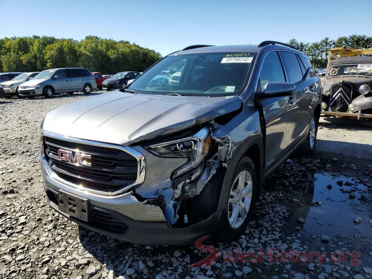 3GKALMEV0LL123560 2020 GMC TERRAIN