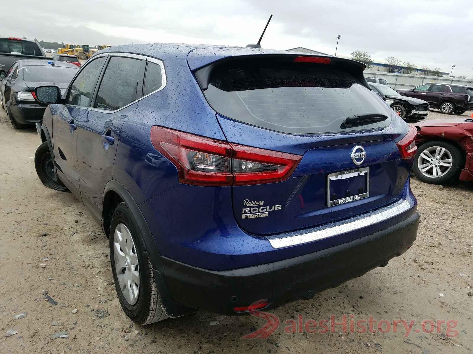 JN1BJ1CV7LW266686 2020 NISSAN ROGUE