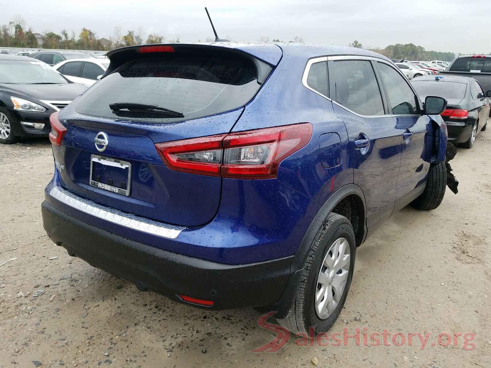 JN1BJ1CV7LW266686 2020 NISSAN ROGUE