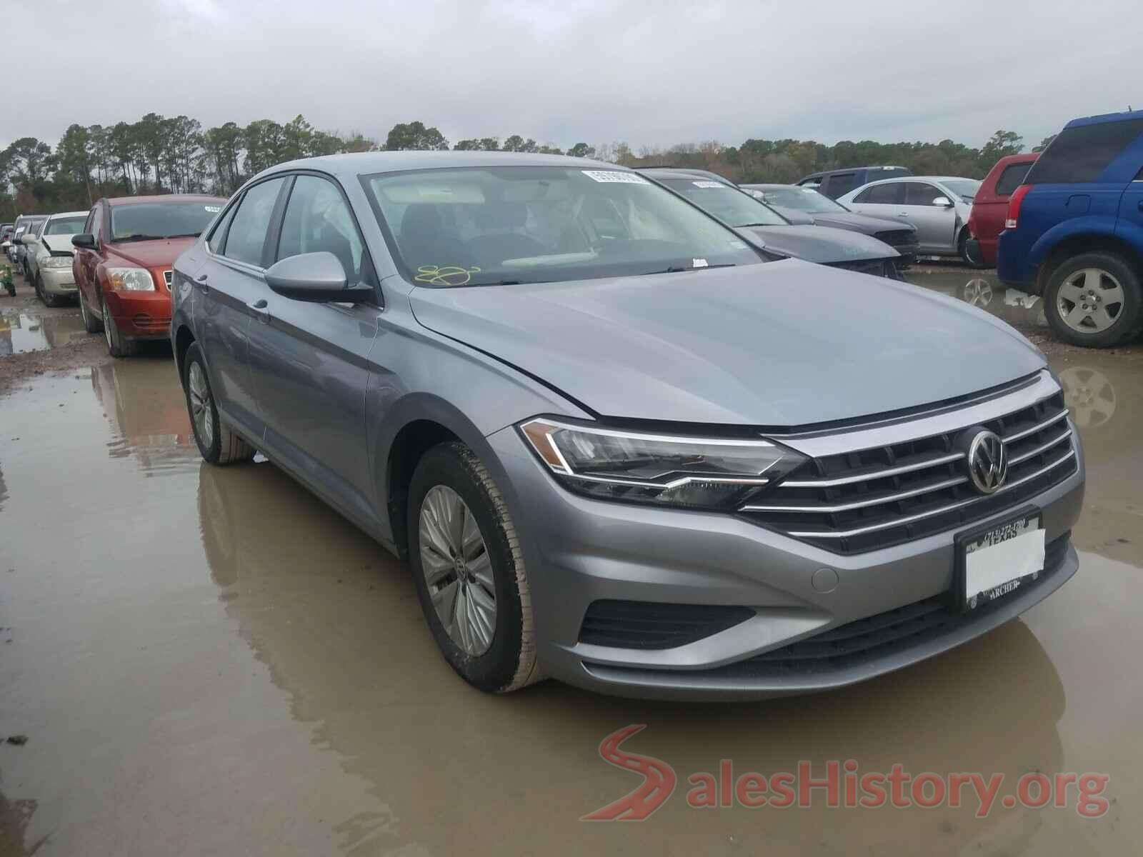 3VWC57BU9KM227725 2019 VOLKSWAGEN JETTA