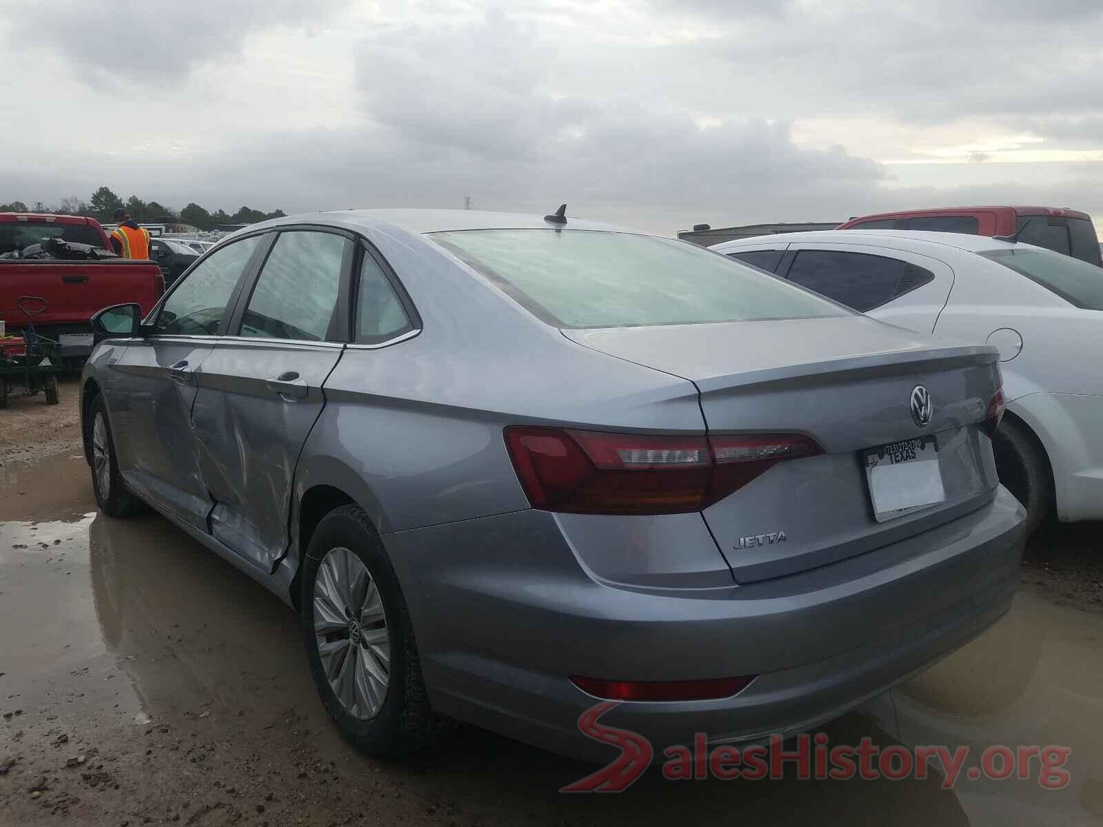 3VWC57BU9KM227725 2019 VOLKSWAGEN JETTA