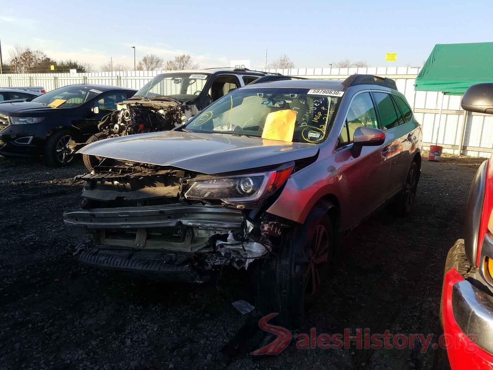 4S4BSANC7J3236202 2018 SUBARU OUTBACK