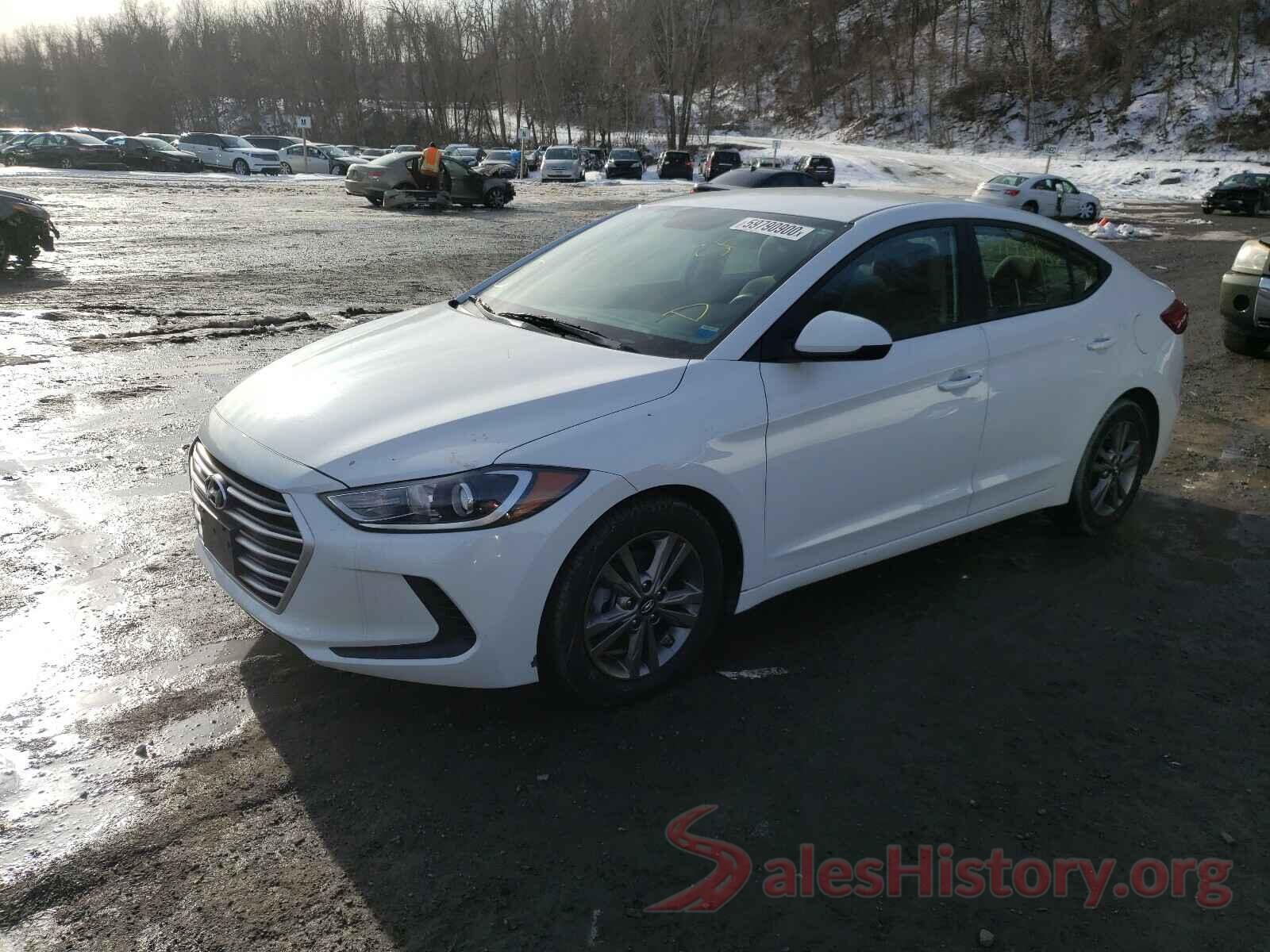 5NPD84LF6HH040518 2017 HYUNDAI ELANTRA