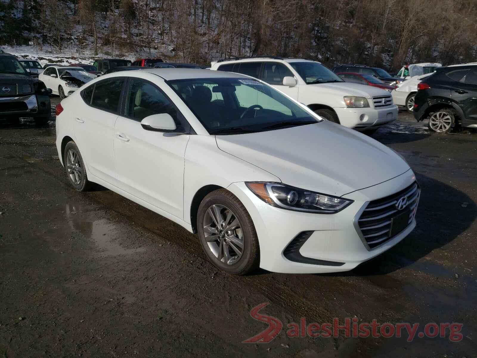 5NPD84LF6HH040518 2017 HYUNDAI ELANTRA