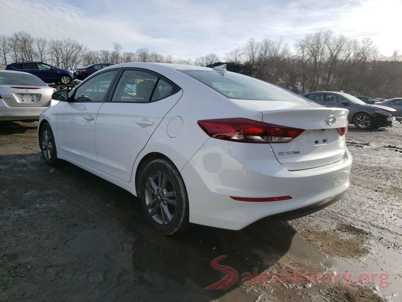 5NPD84LF6HH040518 2017 HYUNDAI ELANTRA