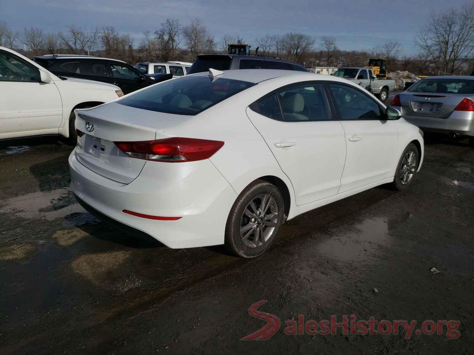 5NPD84LF6HH040518 2017 HYUNDAI ELANTRA