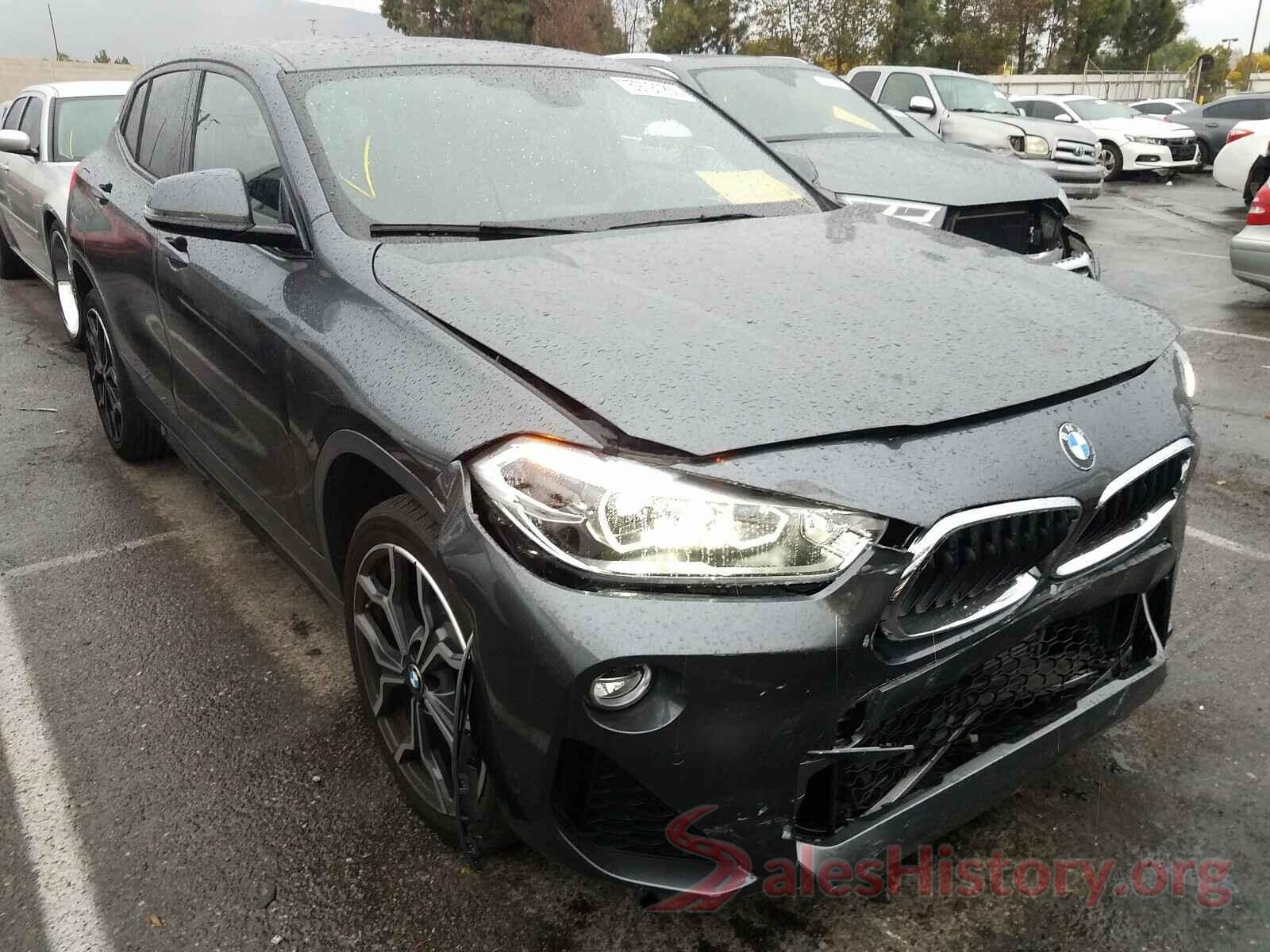 WBXYJ3C35JEJ84253 2018 BMW X2